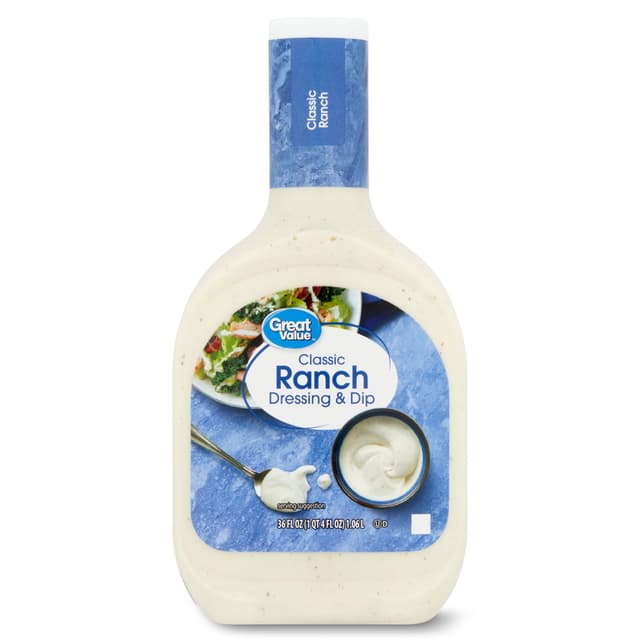 Is it Citric Acid Free? Great Value Classic Ranch Dressing & Dip