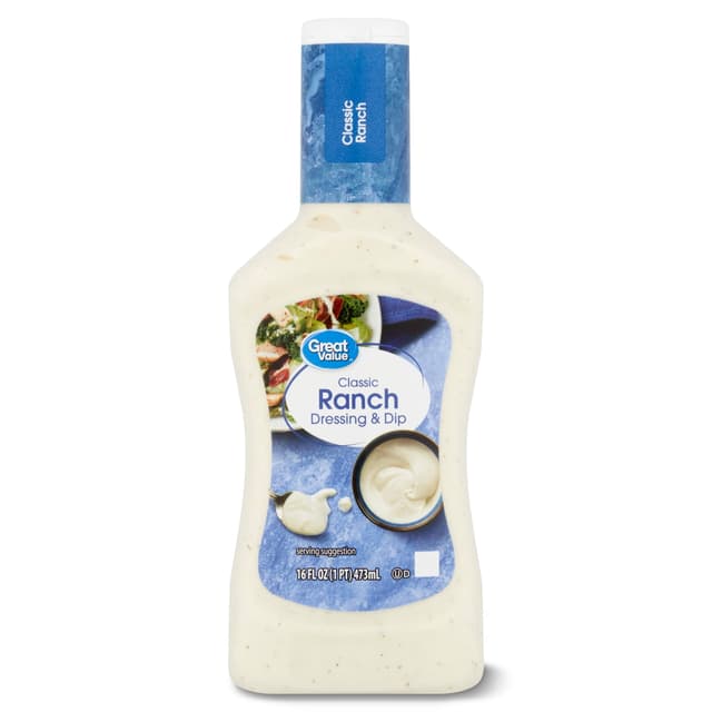 Is it Citric Acid Free? Great Value Classic Ranch Salad Dressing & Dip