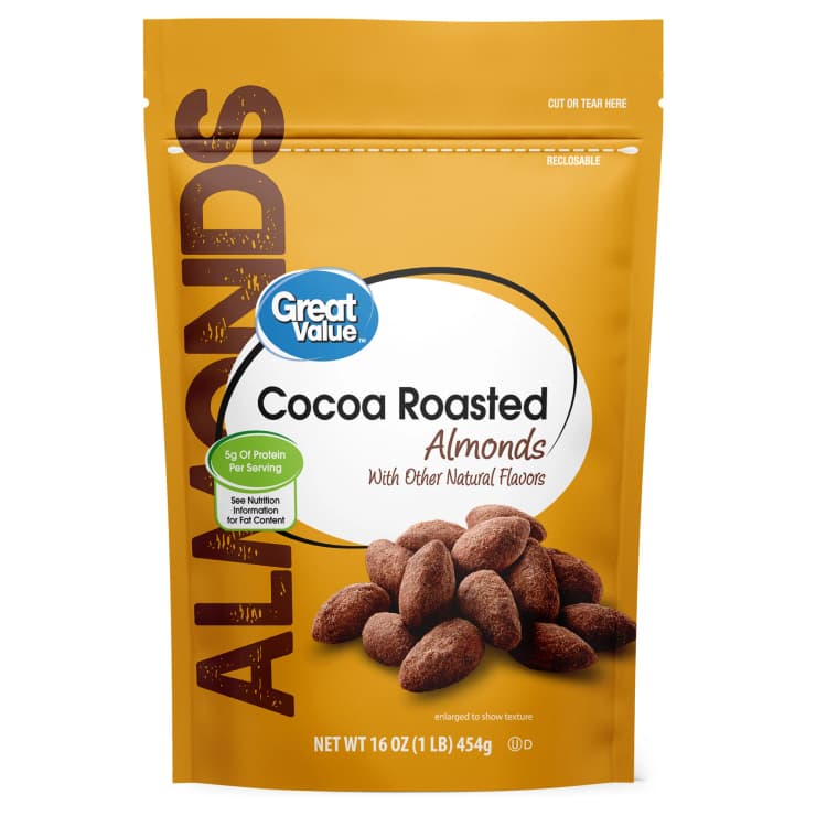 Great Value Cocoa Roasted Almonds
