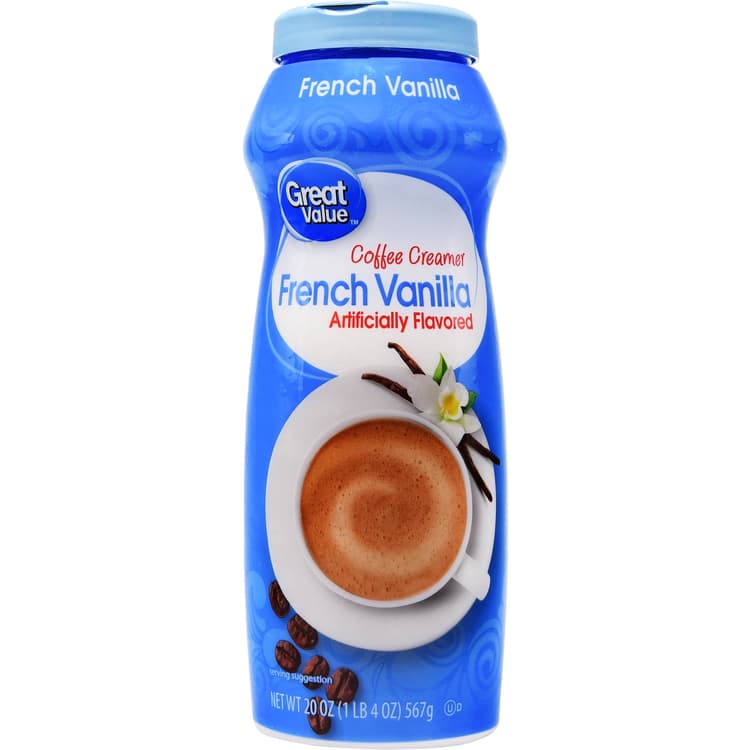 Great Value Coffee Creamer, French Vanilla