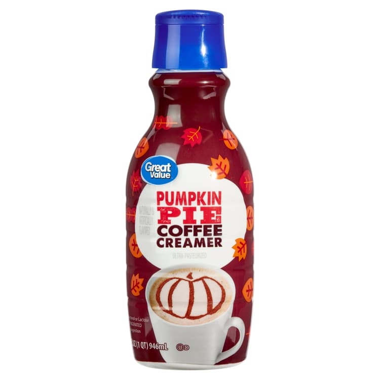 Great Value Coffee Creamer, Pumpkin Pie