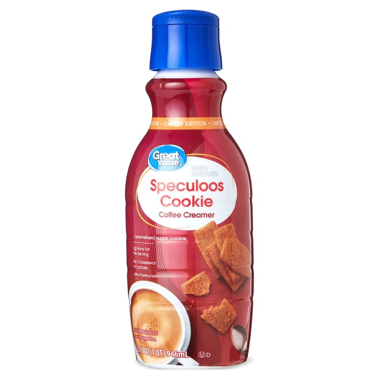 Great Value Speculoos Cookie Coffee Creamer