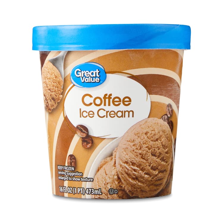 Great Value Coffee Ice Cream