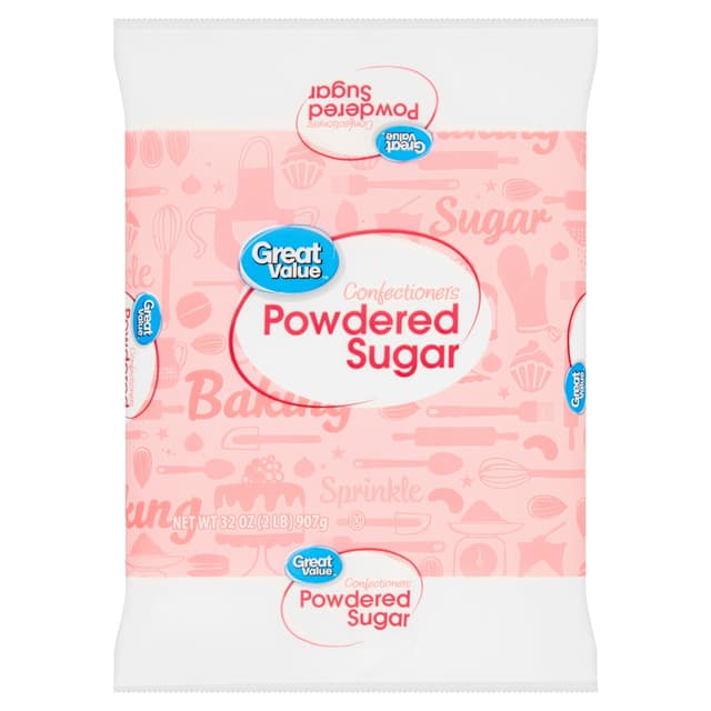 Is it Peanut Free? Great Value Confectioners Powdered Sugar