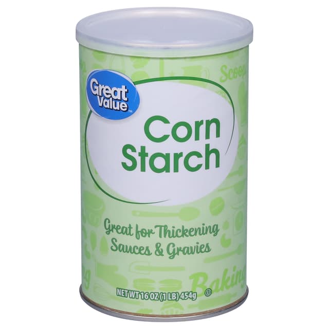 Is it Lactose Free? Great Value Corn Starch