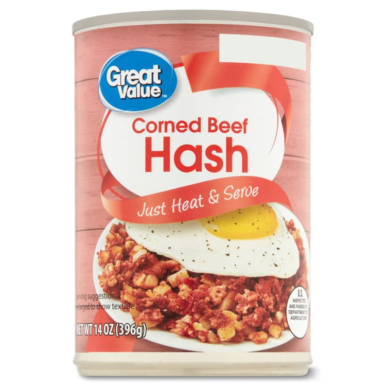 Great Value Corned Beef Hash, Steel