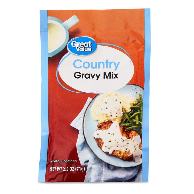 Great Value Country Gravy Mix