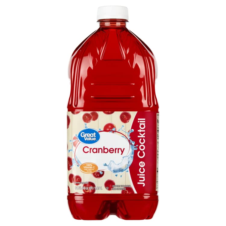 Great Value Cranberry Juice Cocktail