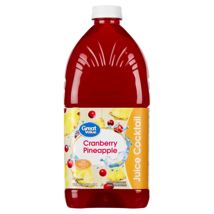 Great Value Cranberry Pineapple Juice Cocktail