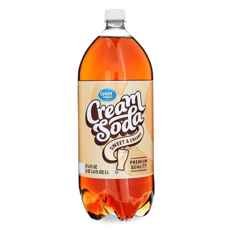 Great Value Cream Soda