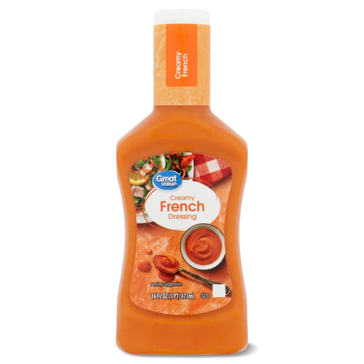 Great Value Creamy French Dressing