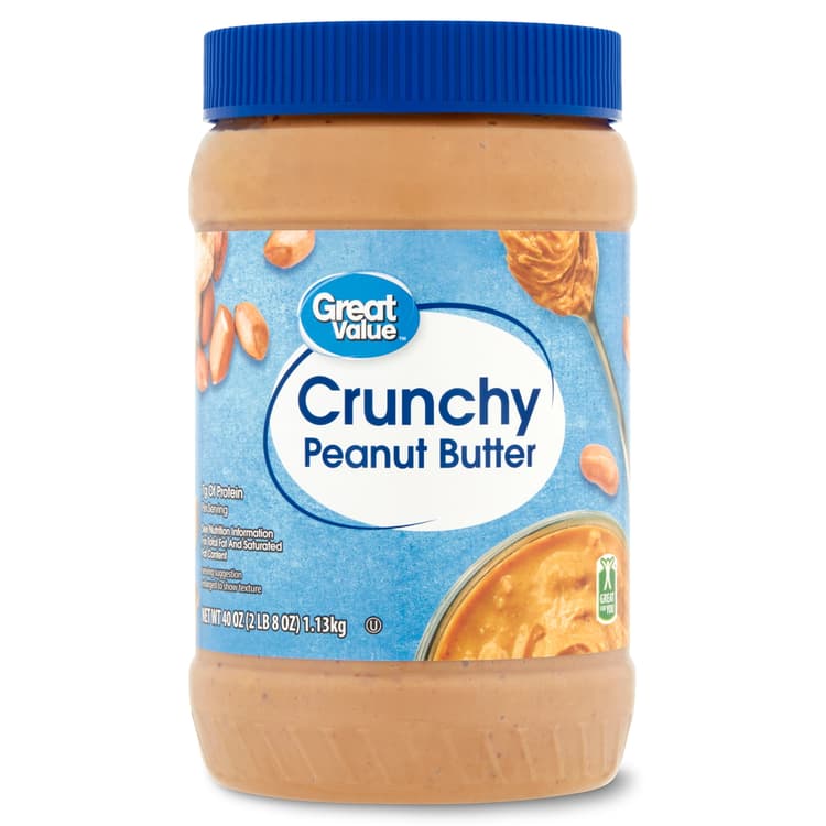 Great Value Crunchy Peanut Butter