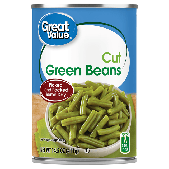 Is it Corn Free? Great Value Canned Cut Green Beans