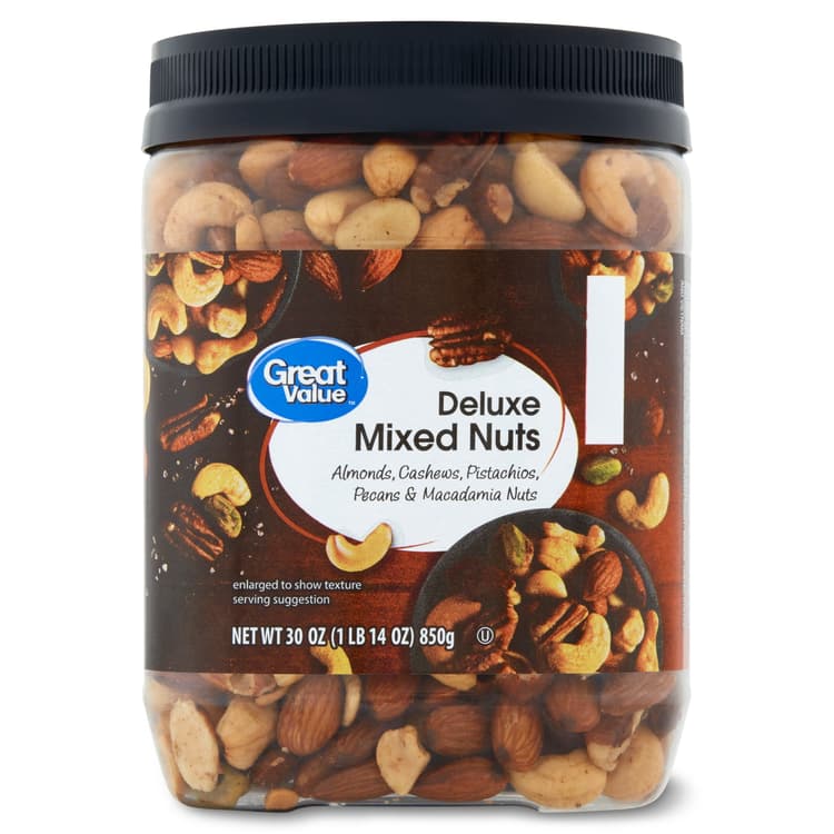 Great Value Deluxe Mixed Nuts