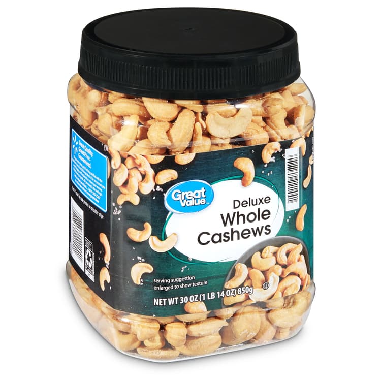Great Value Deluxe Whole Cashews