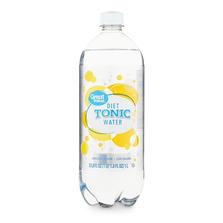 Great Value Diet Tonic Water, Oz
