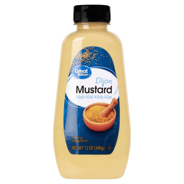 Is it Citric Acid Free? Great Value Dijon Mustard