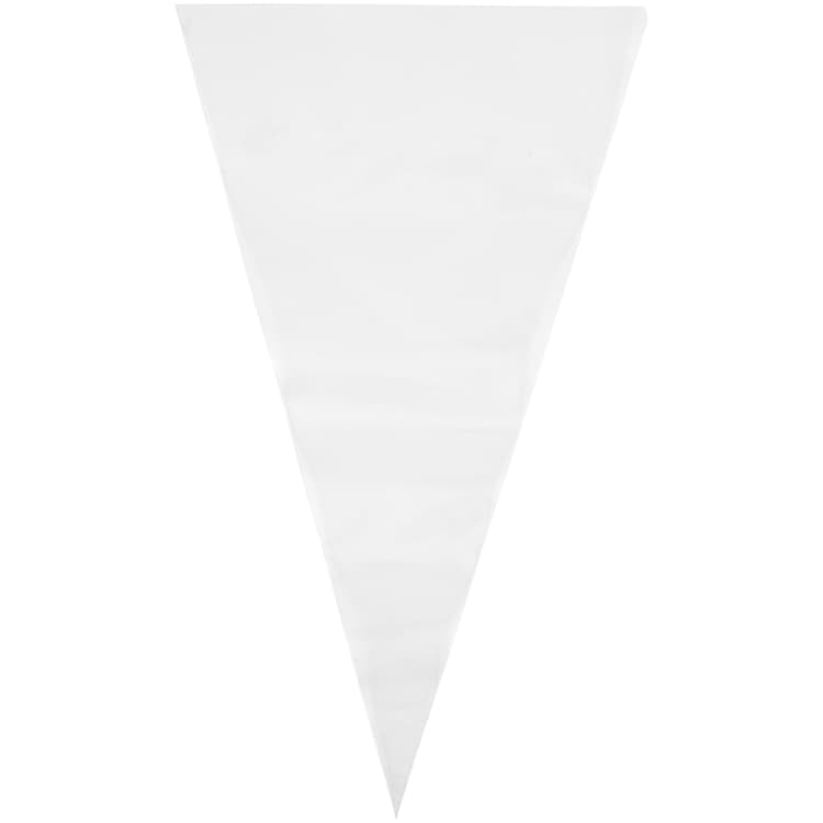 Great Value Disposable Decorating Bags, 8-Count, Plastic, 12 In