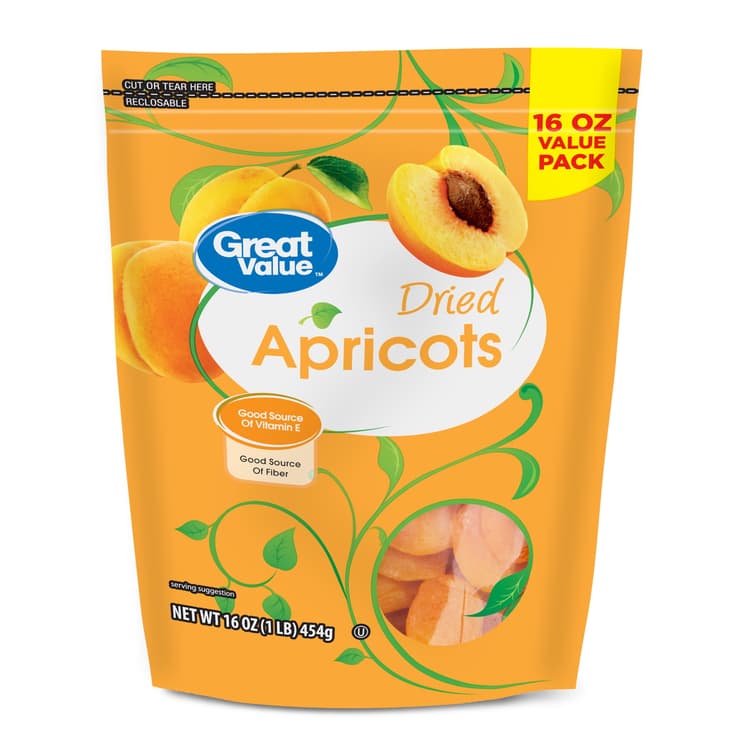 Great Value Dried Apricots