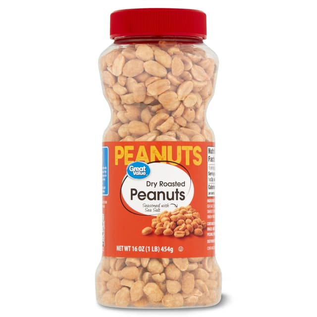Is it Whole 30? Great Value Dry Roasted Peanuts