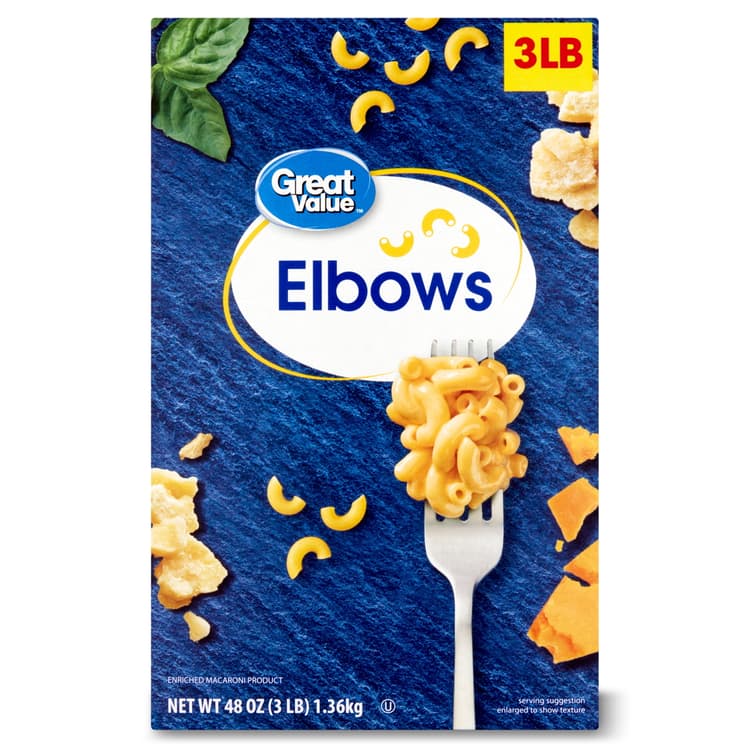 Great Value Elbows