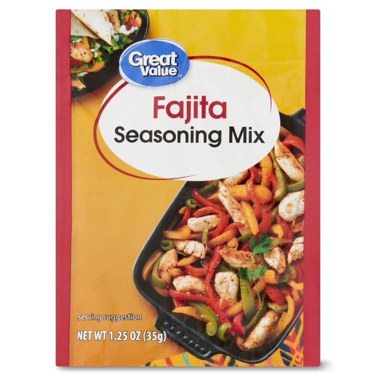 Great Value Fajita Seasoning Mix