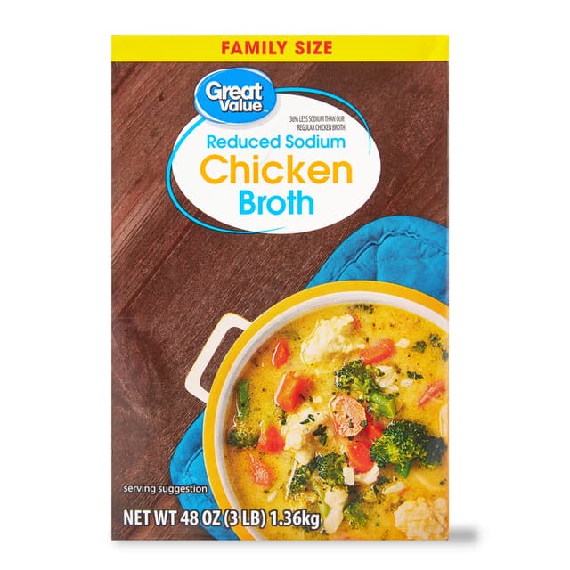 Is it Vegan? Great Value Reduced Sodium Chicken Broth