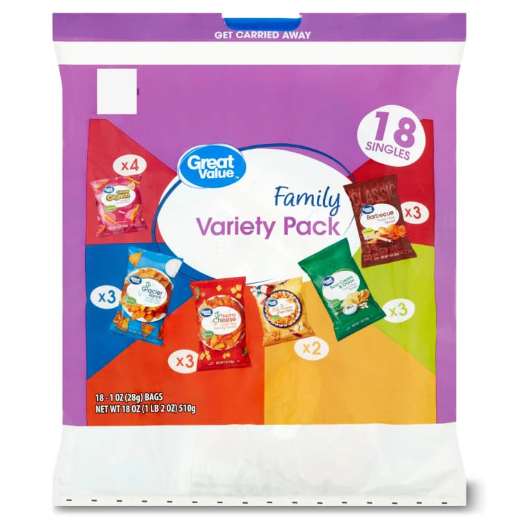 Great Value Family Variety
