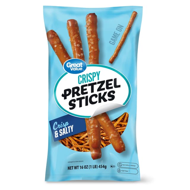 Is it Pregnancy Friendly? Great Value Pretzel Sticks