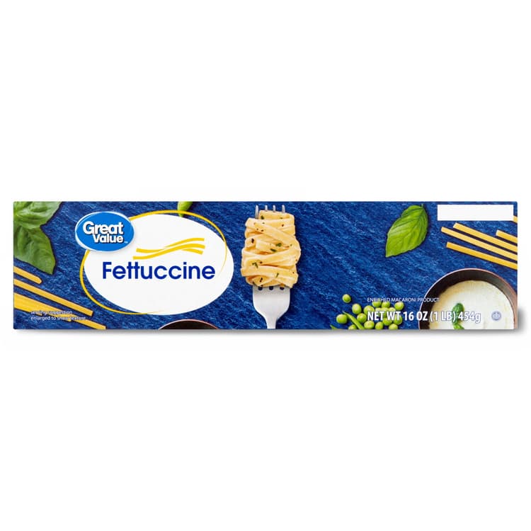 Great Value Fettuccine