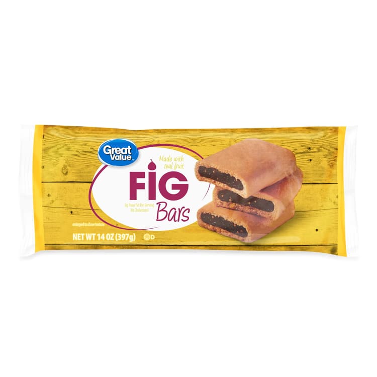 Great Value Fig Bars