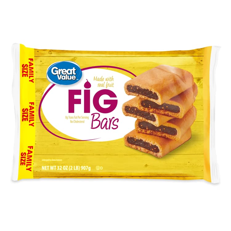 Great Value Fig Bars, Family Size
