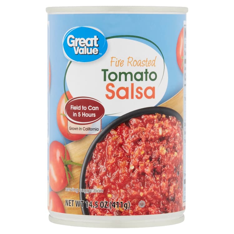 Great Value Fire Roasted Tomato Salsa