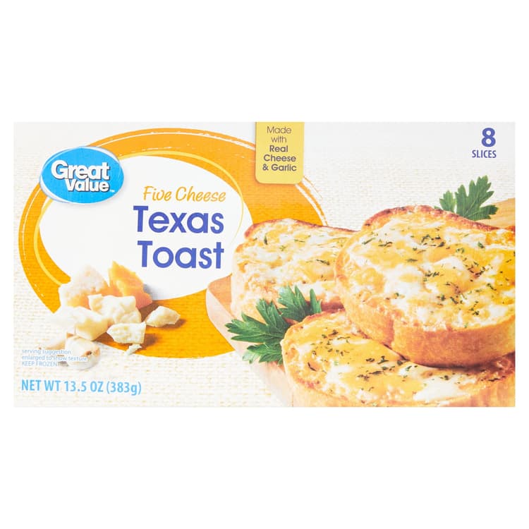 Great Value Five Cheese Texas Toast