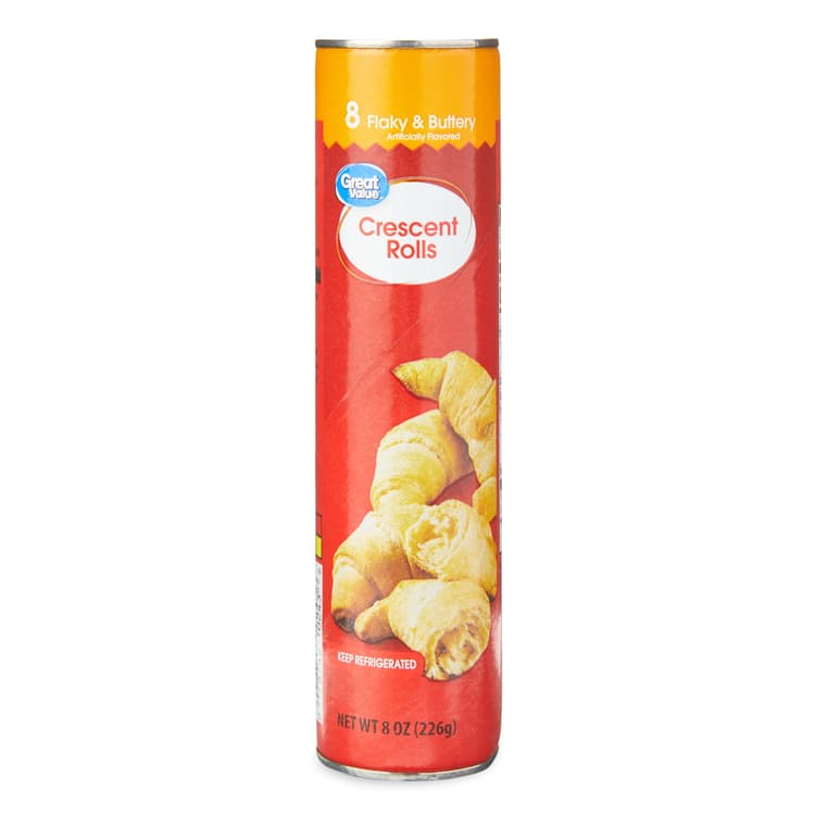 Great Value Flaky & Buttery Crescent Rolls