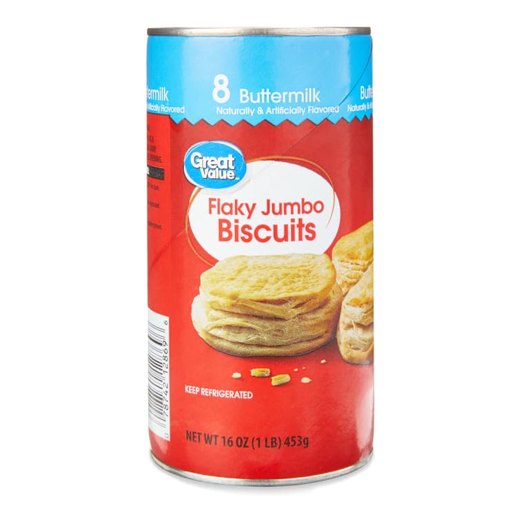 Great Value Flaky Jumbo Buttermilk Biscuits