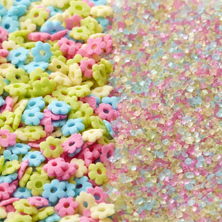 Great Value Flowers And Sparkling Sugars Twist