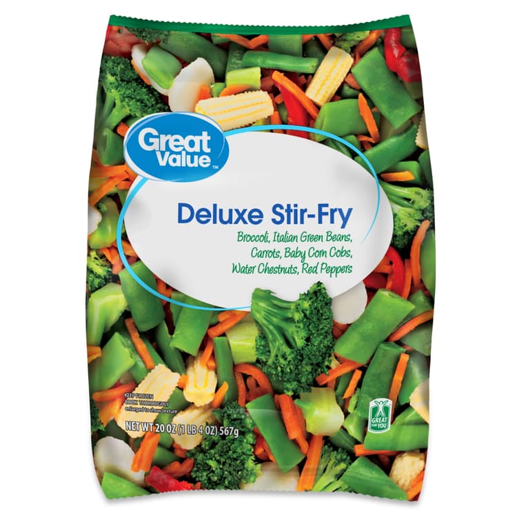 Great Value Deluxe Stir Fry, Mixed Vegetables