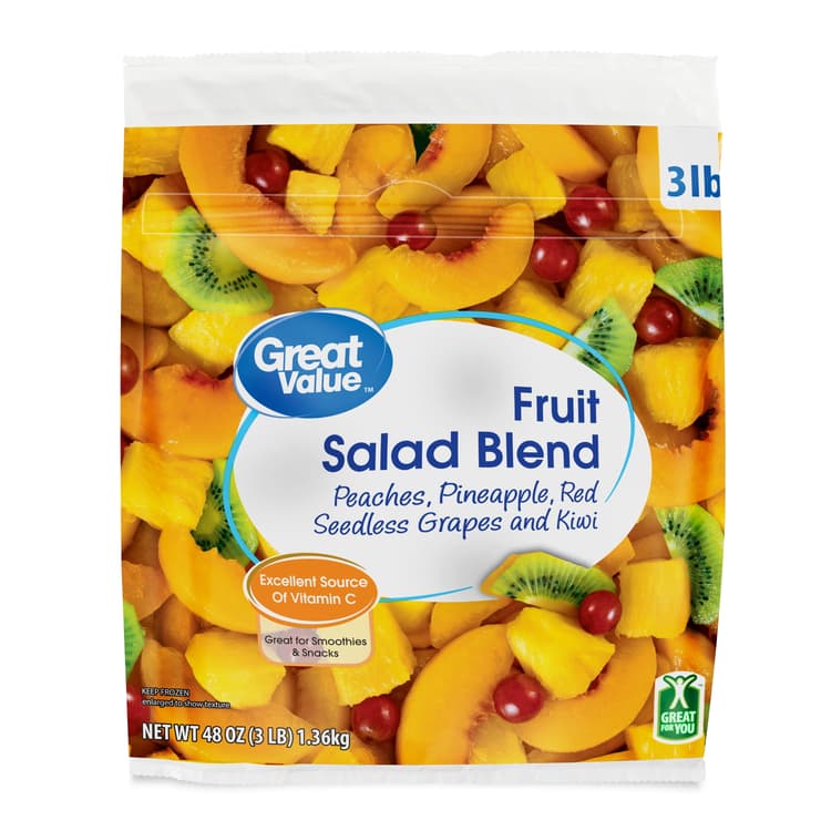Great Value Fruit Salad Blend