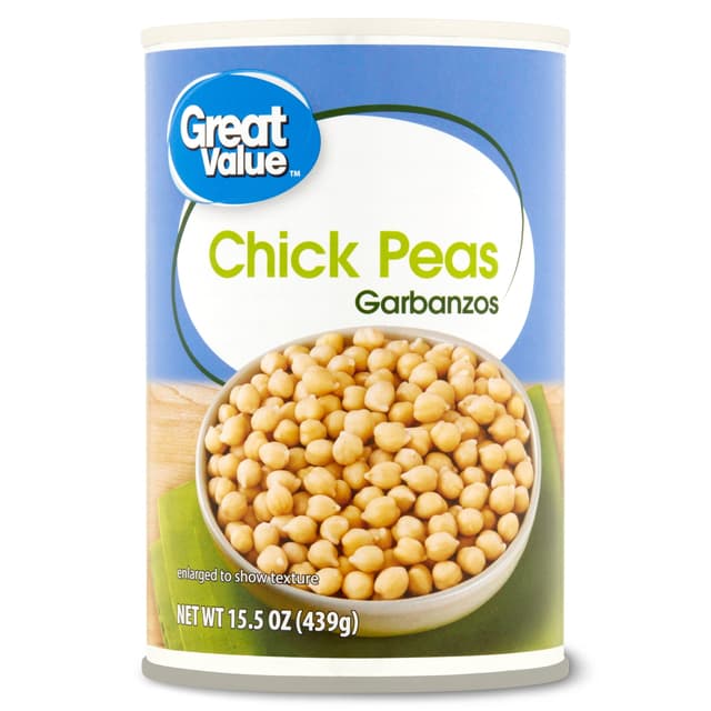 Is it Low FODMAP? Great Value Garbanzos Chick Peas