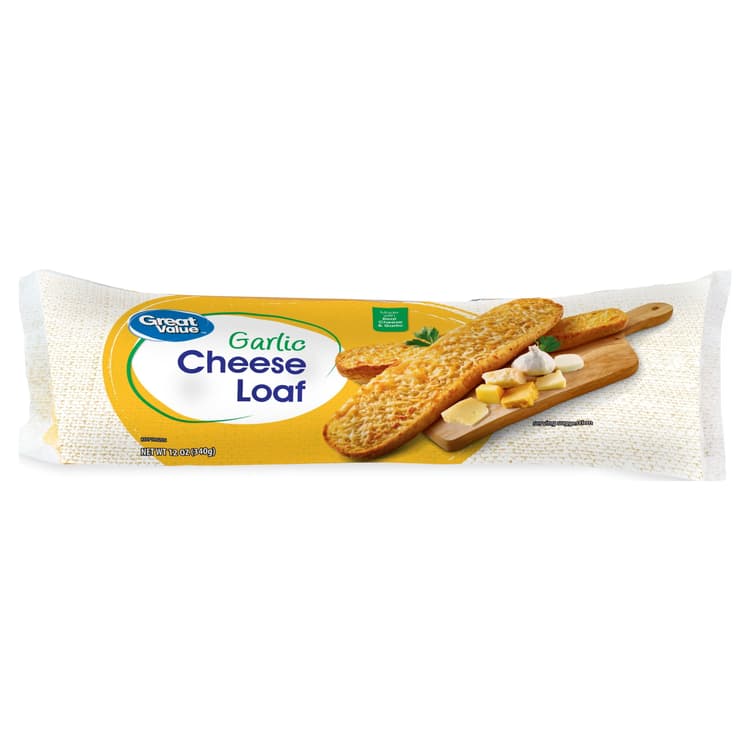 Great Value Garlic Cheese Loaf