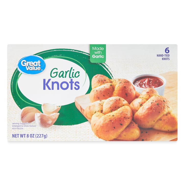 Great Value Garlic Knots