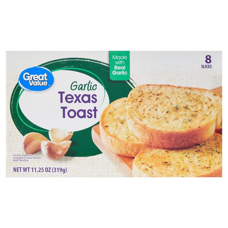 Great Value Garlic Texas Toast