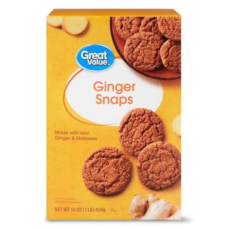 Great Value Ginger Snaps