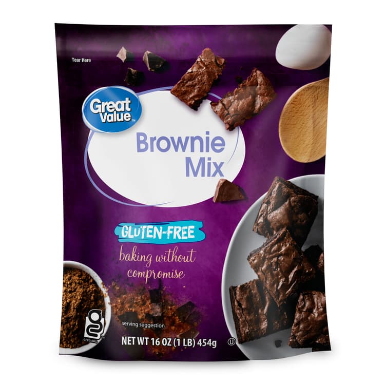 Great Value Gluten-Free Brownie Mix