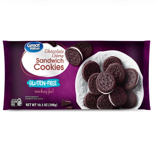 Is it Low Iodine? Great Value Gluten-free Chocolate Creme Sandwich Cookies