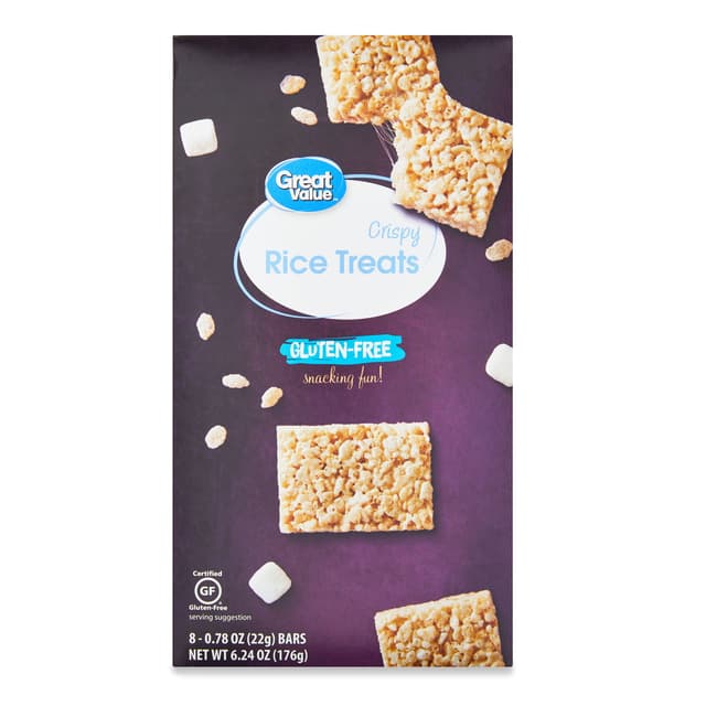 Is it Low Iodine? Great Value Gluten Free Crispy Rice Treats