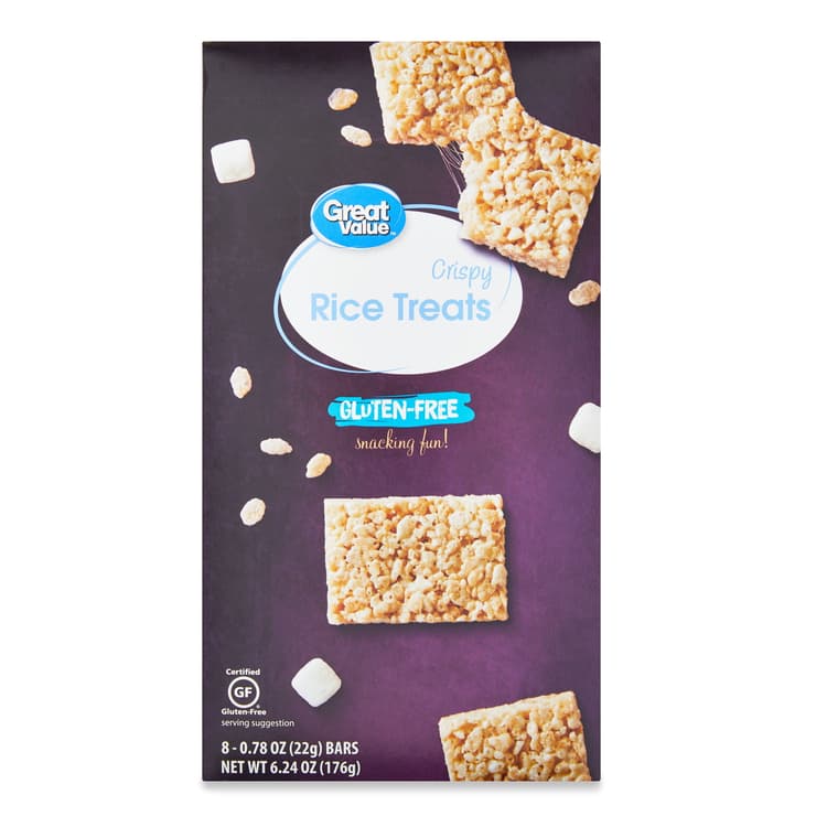 Great Value Gluten Free Crispy Rice Treats
