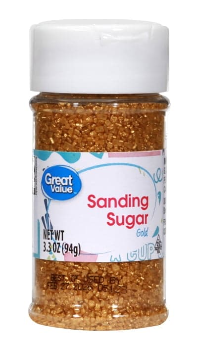 Great Value Gold Sparkling Sugar
