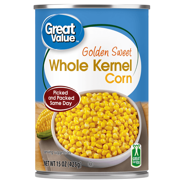 Is it Peanut Free? Great Value Whole Kernel Corn, Canned Vegetables